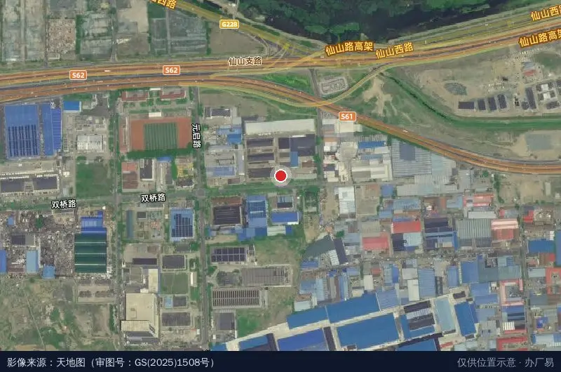 荣通(青岛)智能科技产业园有限公司卫星位置示意图
