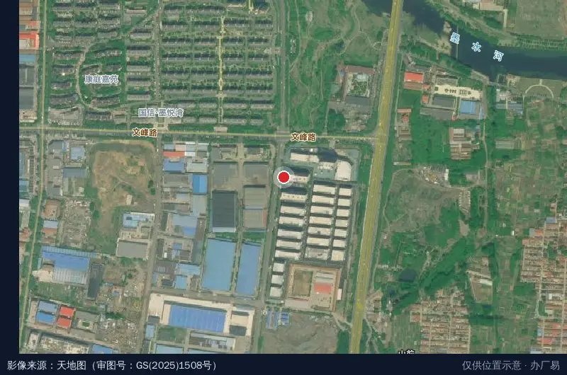裕东高科·青岛智造产业园卫星位置示意图