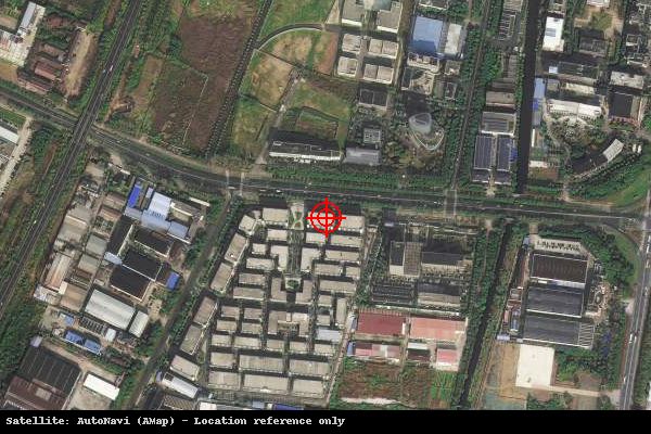 宜兴科技产业园41幢卫星位置示意图