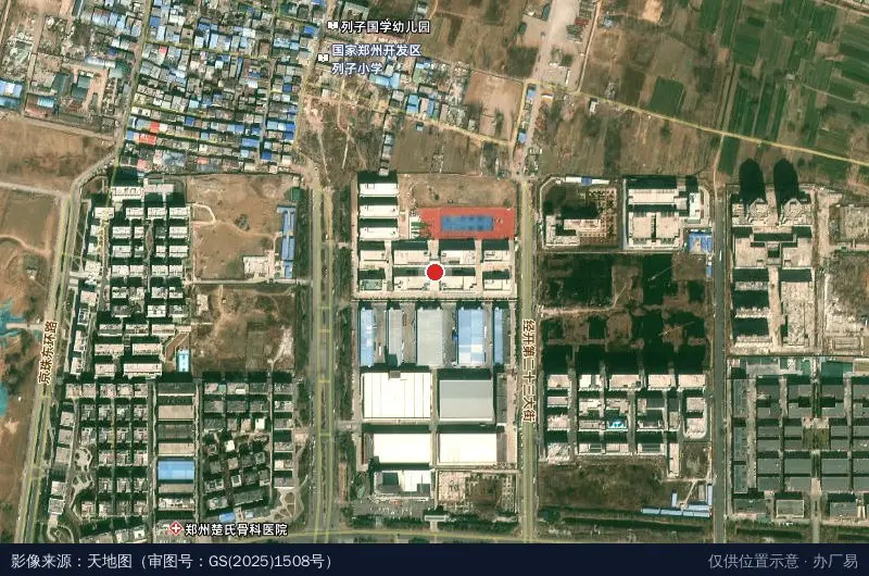 中芽教育科技园卫星位置示意图