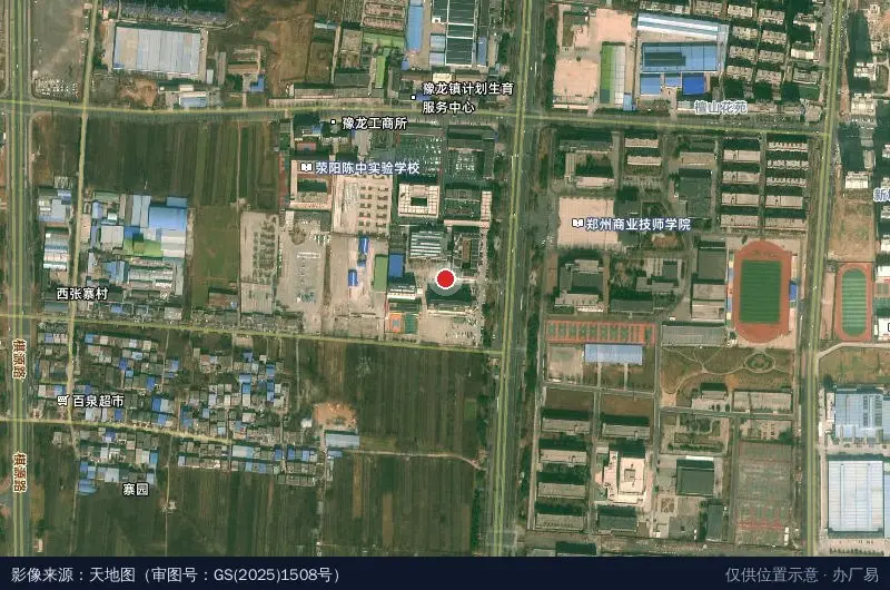 奥特科创卫星位置示意图