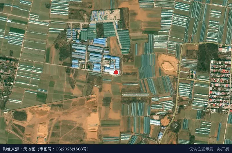 河南米小圈农业科技有限公司产业园卫星位置示意图