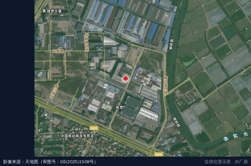 爱米高工业园卫星位置示意图