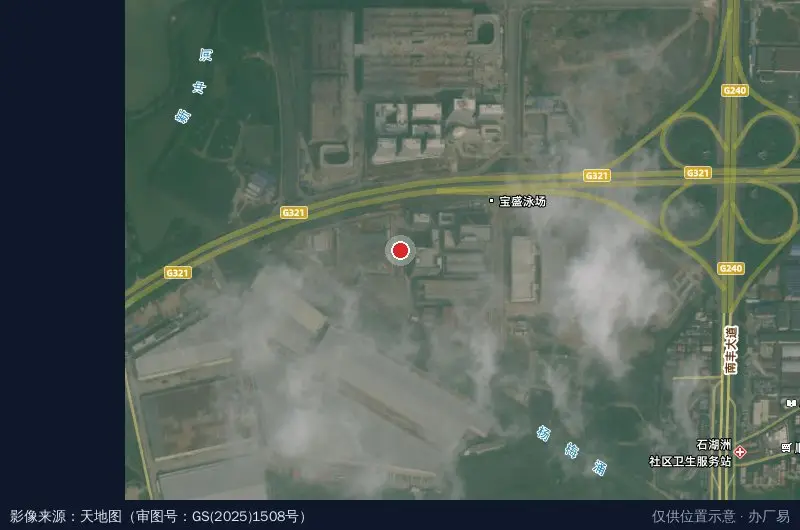 迈科乐科技园卫星位置示意图