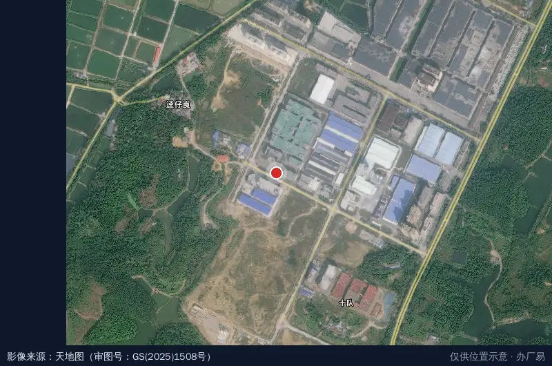 广东盛时达科创产业园卫星位置示意图