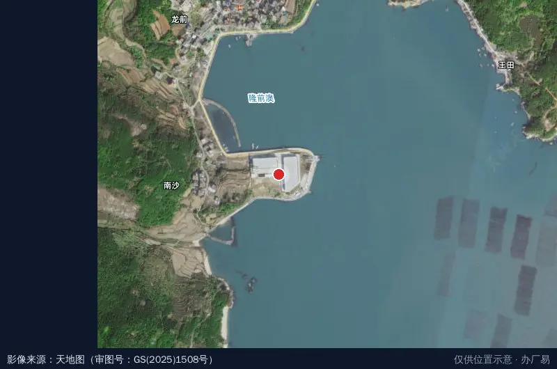 健浩科技产业园卫星位置示意图