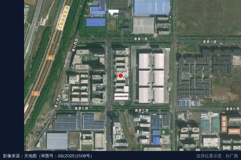 山东省计量科学研究院(国家产业计量中心园区)卫星位置示意图