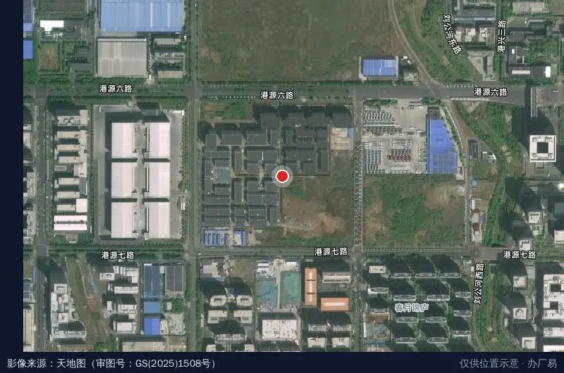 联东U谷·济南章锦综合保税区科创中心卫星位置示意图