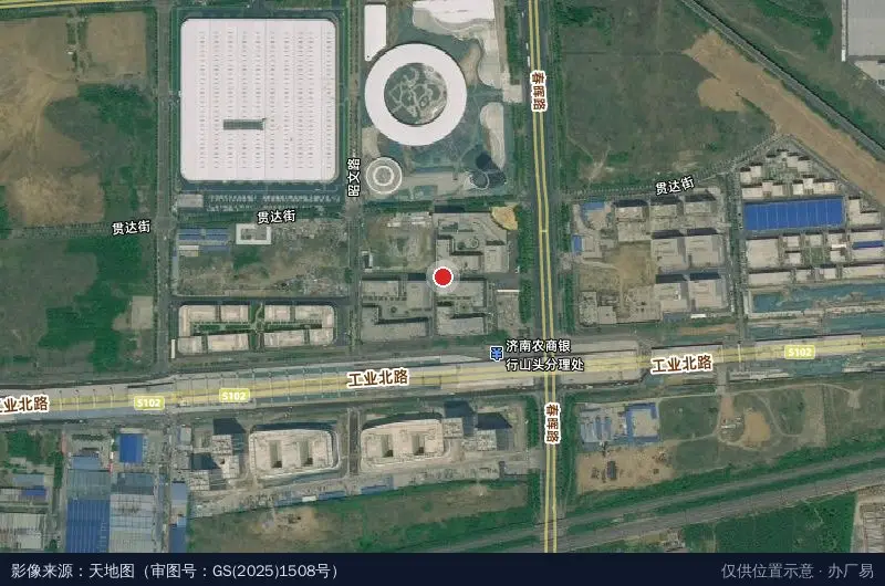 智荟瓴智造科技城卫星位置示意图