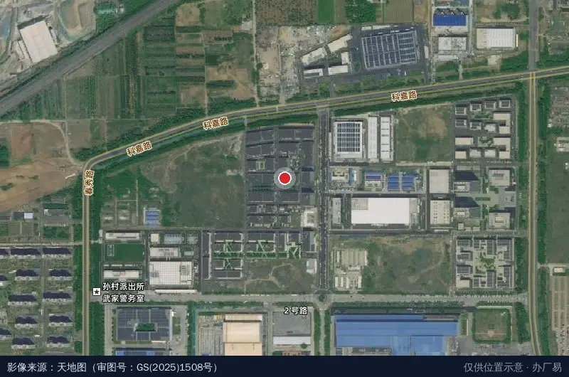 联东U谷·未来智造中心产业园(建设中)卫星位置示意图