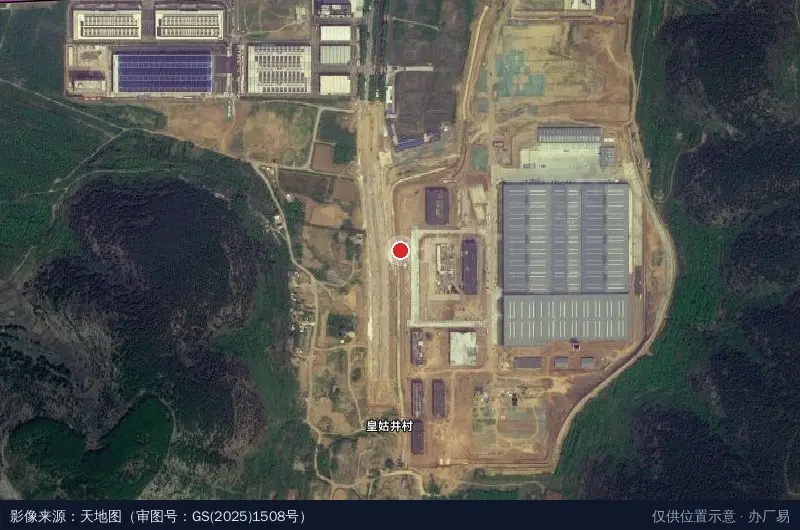 济南金惠智造智能科技产业园有限公司卫星位置示意图