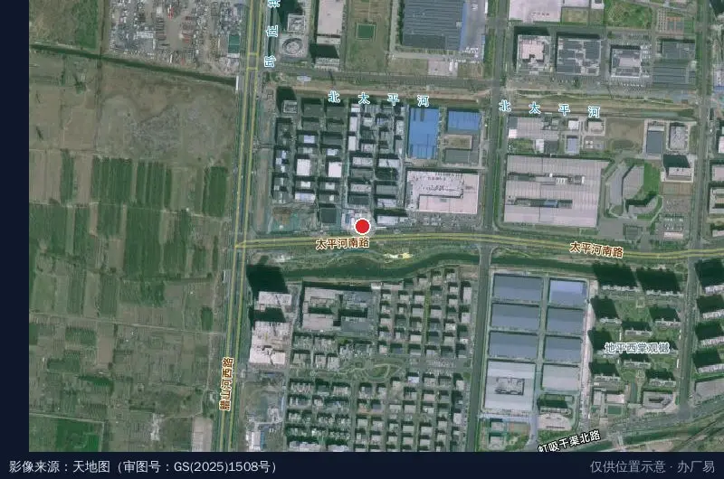 中交科技城(济南槐荫)卫星位置示意图