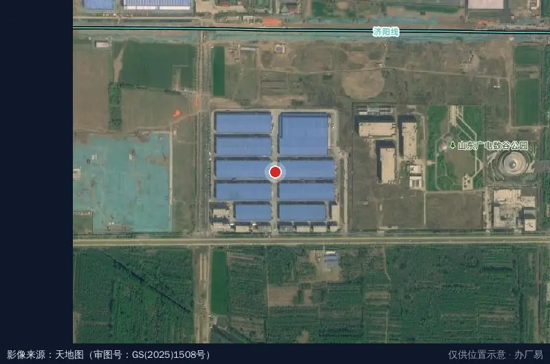 万海(少海汇)科创绿建产业园卫星位置示意图