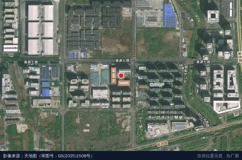 莱博科技产业园卫星位置示意图