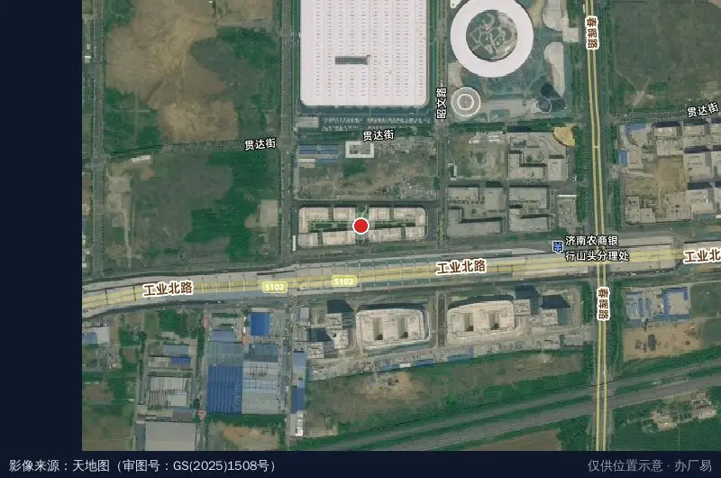 智荟瓴智造科技城二期卫星位置示意图