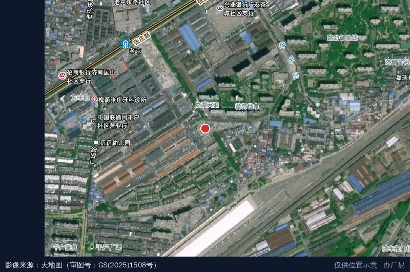501PARK茶文化产业园卫星位置示意图