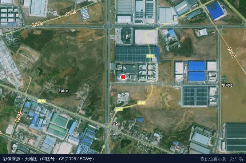 新宇科技智能装备科技园卫星位置示意图