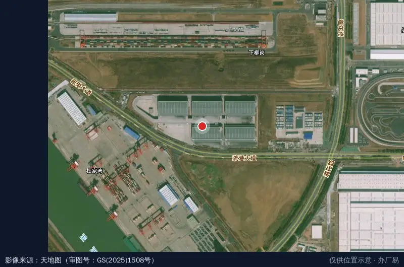 合肥派河物流园运营管理有限公司卫星位置示意图