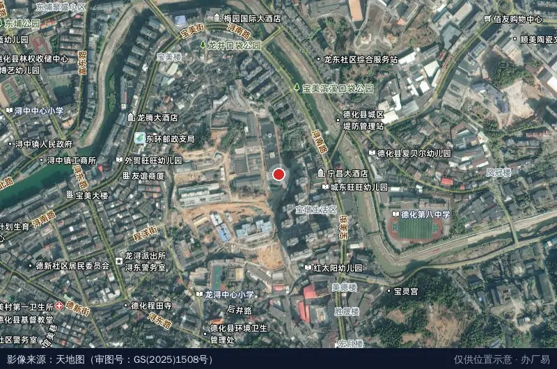 红旗坊文旅产业园(游客中心)卫星位置示意图
