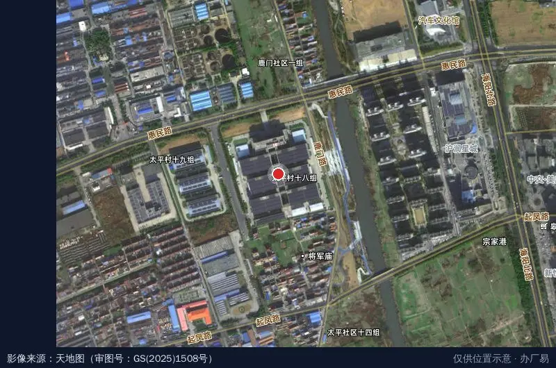 国家级经济技术开发区科创中心卫星位置示意图
