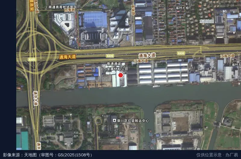 润发物流园卫星位置示意图