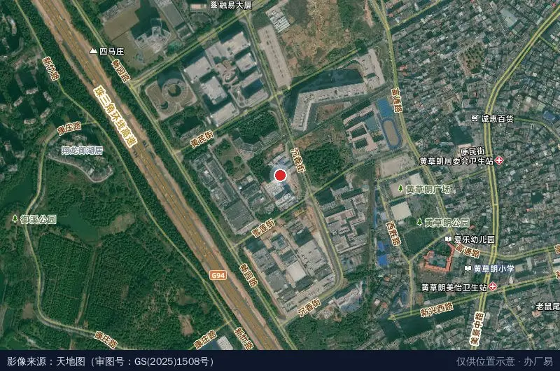 博迈科创产业园(广东博迈医疗科技股份有限公司)卫星位置示意图