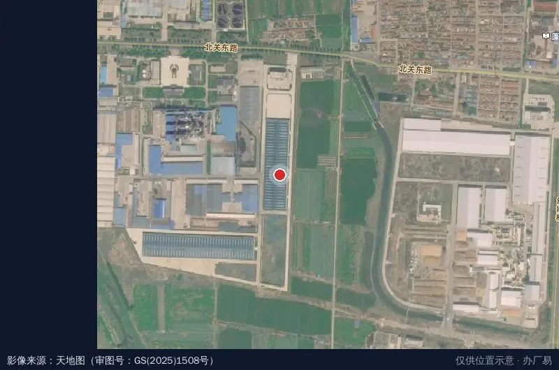 烟台新能智慧产业园有限公司卫星位置示意图