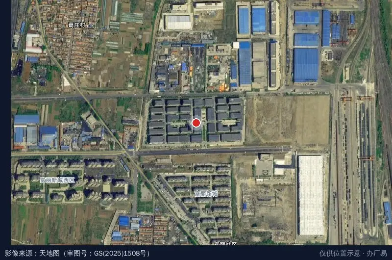 联东U谷·福山生态科技谷卫星位置示意图