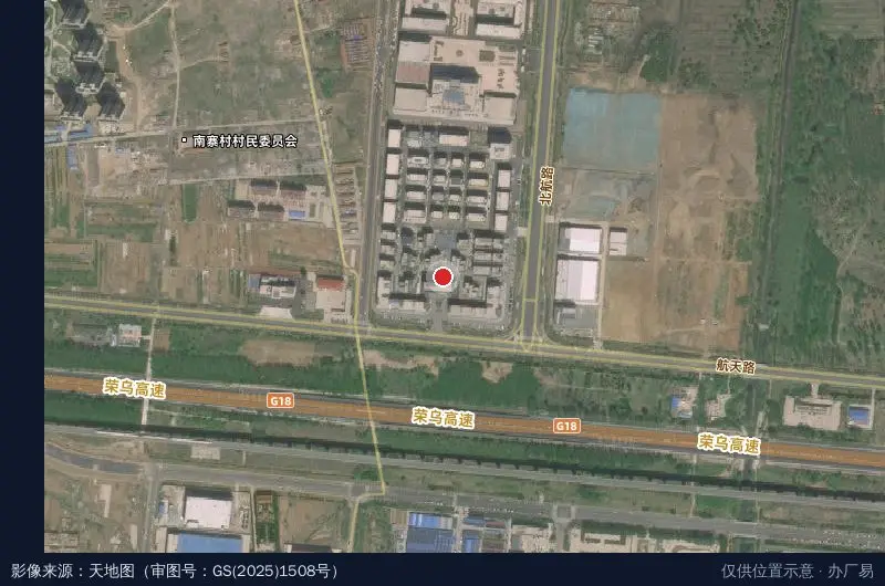 烟台科技园·一期卫星位置示意图