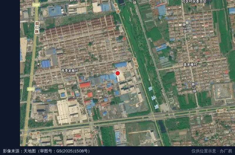 荣丰智能科技产业园有限公司卫星位置示意图
