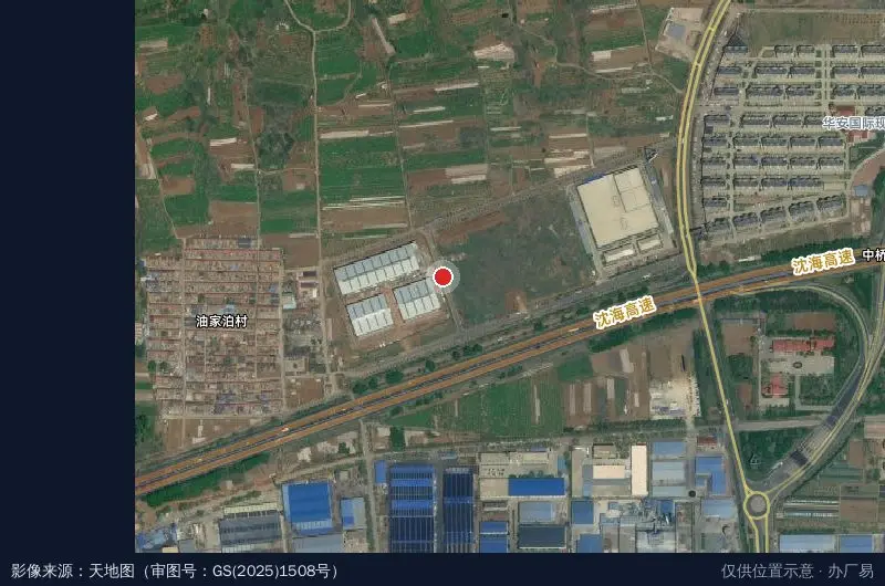 象昱科技产业园卫星位置示意图