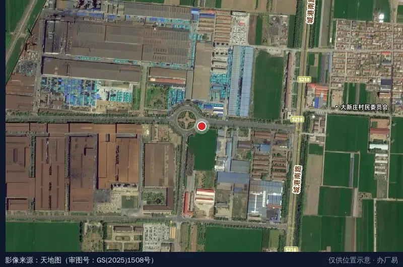 凤凰科技园卫星位置示意图