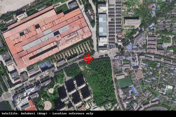 唐山东部新兴产业园区卫星位置示意图