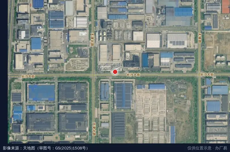 创为产业园卫星位置示意图