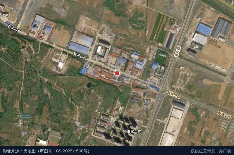 志隆智能产业园卫星位置示意图