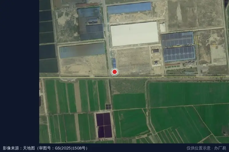 国晟(莱州)异质结双碳产业园(建设中)卫星位置示意图