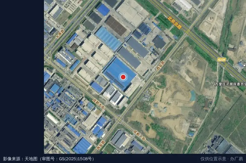烟台经济技术开发区红盟产业发展中心卫星位置示意图