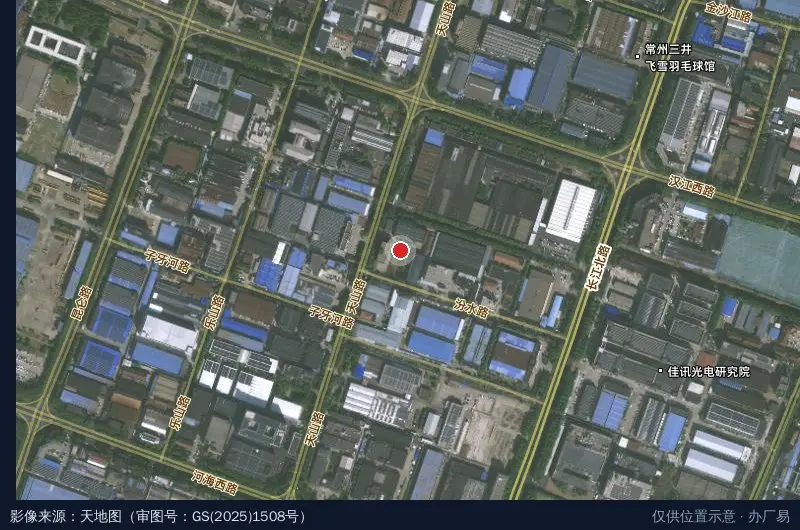 鸿鼎·科技智创园卫星位置示意图