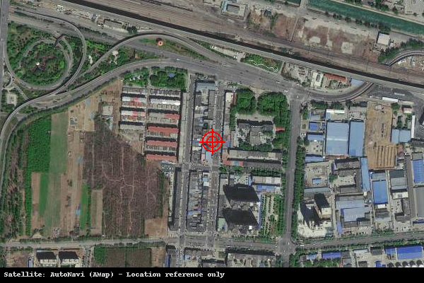 石家庄经济技术开发区卫星位置示意图