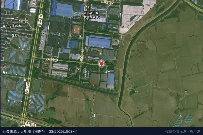 苏州虎丘1500㎡厂房出租，紧邻国家环保产业园