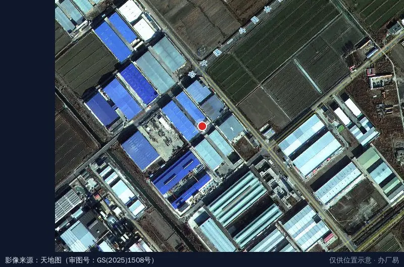 唐山市丰南区汉丰产业园河北朗祥印刷有限公司卫星位置示意图