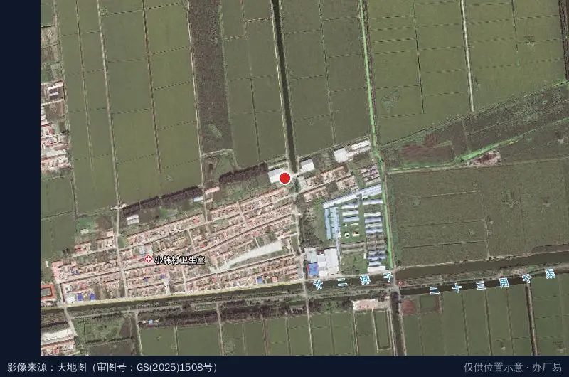 唐山芦台经济开发区聚福源农机专业合作社卫星位置示意图