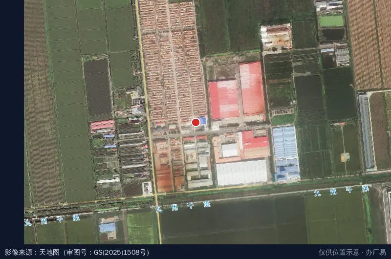 唐山芦台经济开发区芦海岭农作物种植专业合作社卫星位置示意图
