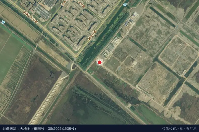 滨海未来智能家居产业园(建设中)卫星位置示意图