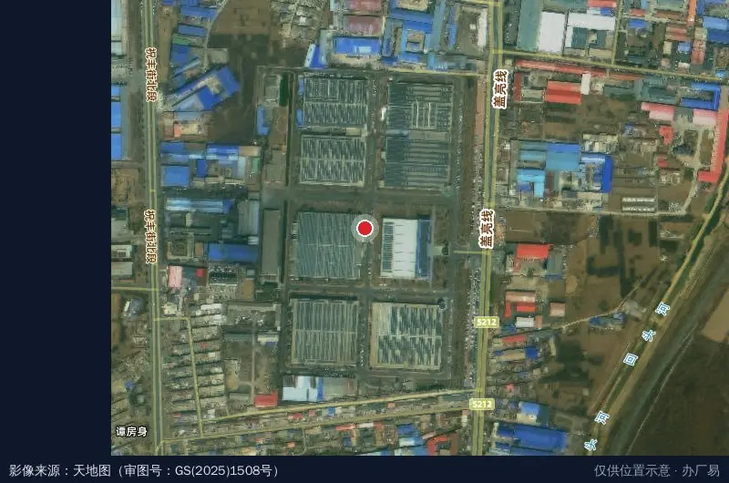 瓦轴集团精密技术与制造工业园卫星位置示意图
