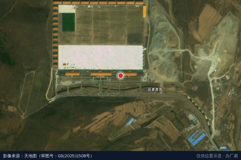 光洋科技智能制造产业园卫星位置示意图