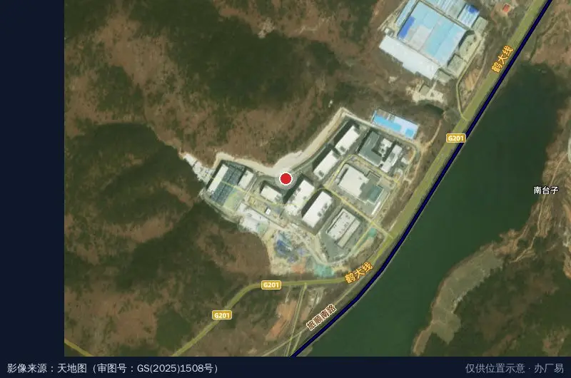 海创·黄泥川智能制造产业园卫星位置示意图