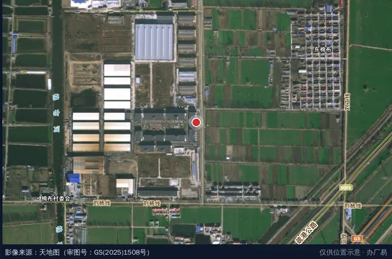 中南高科徐州智能制造产业基地卫星位置示意图