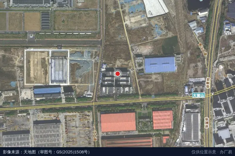 金为·芯佰科技港卫星位置示意图