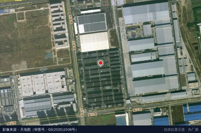 联东U谷·(徐州)经开智造园(建设中)卫星位置示意图